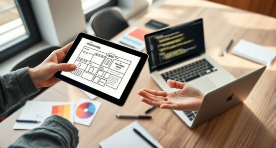 seamless design to development