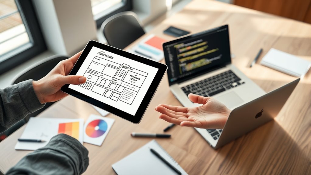 seamless design to development