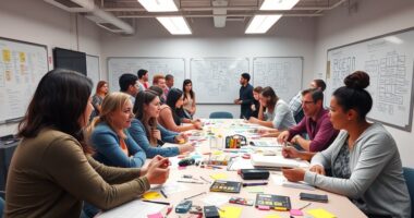 service prototyping through role playing