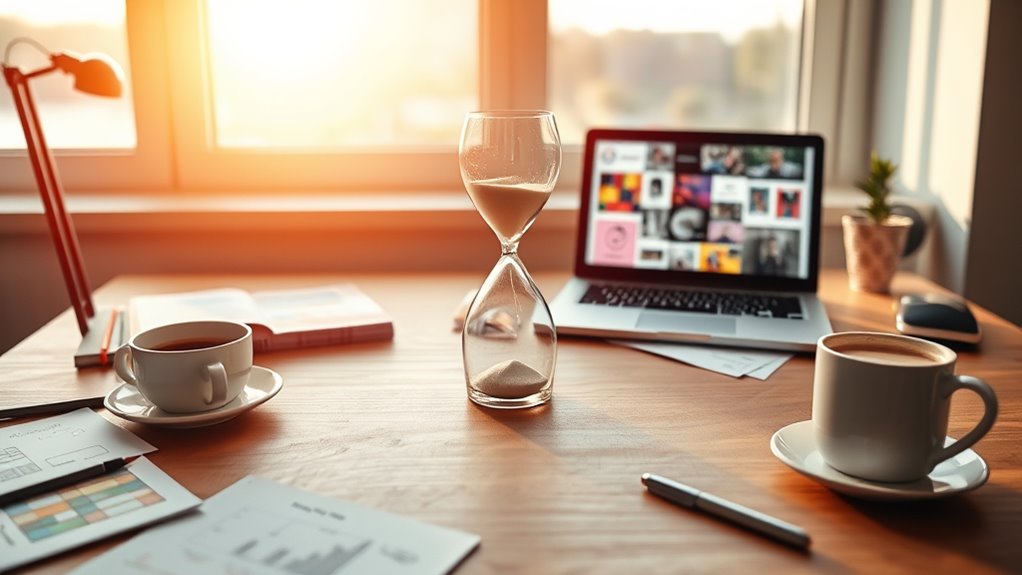 set time limits creatively