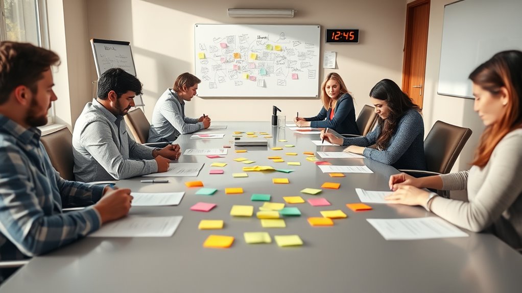 silent inclusive idea development