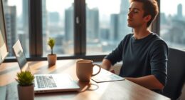 stay present focused mindful