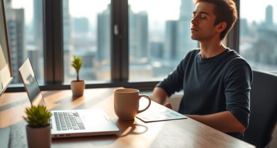 stay present focused mindful