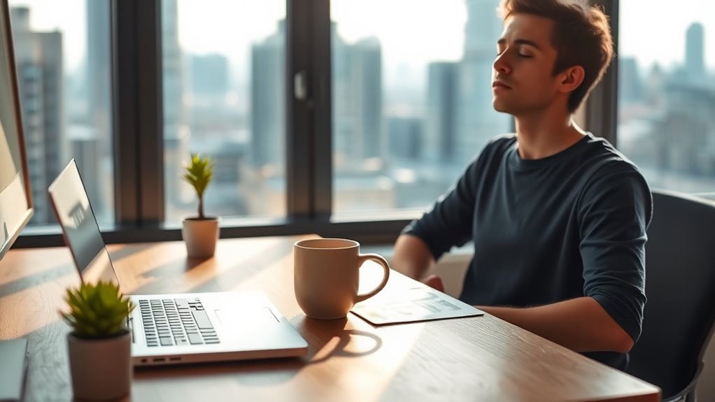 stay present focused mindful