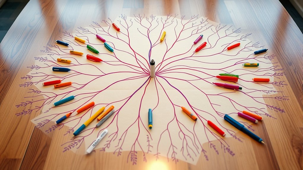 visual brainstorming enhances creativity
