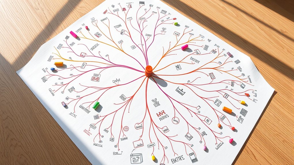 visual brainstorming for insights