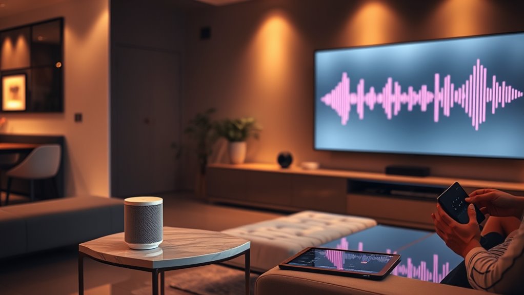 voice driven user interface design