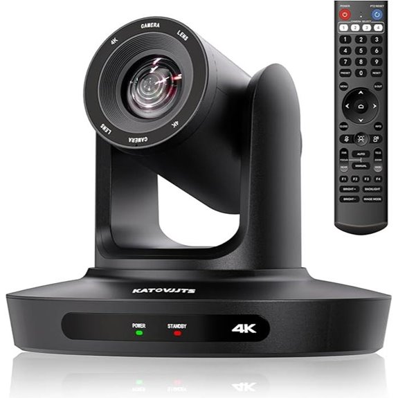 4k ptz zoom camera