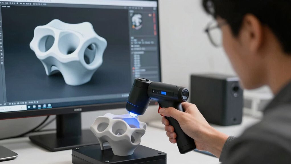 accelerate design through scanning