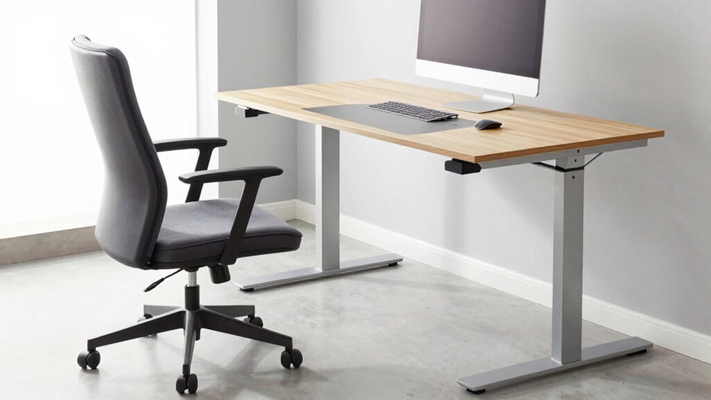 adjust chair and decor