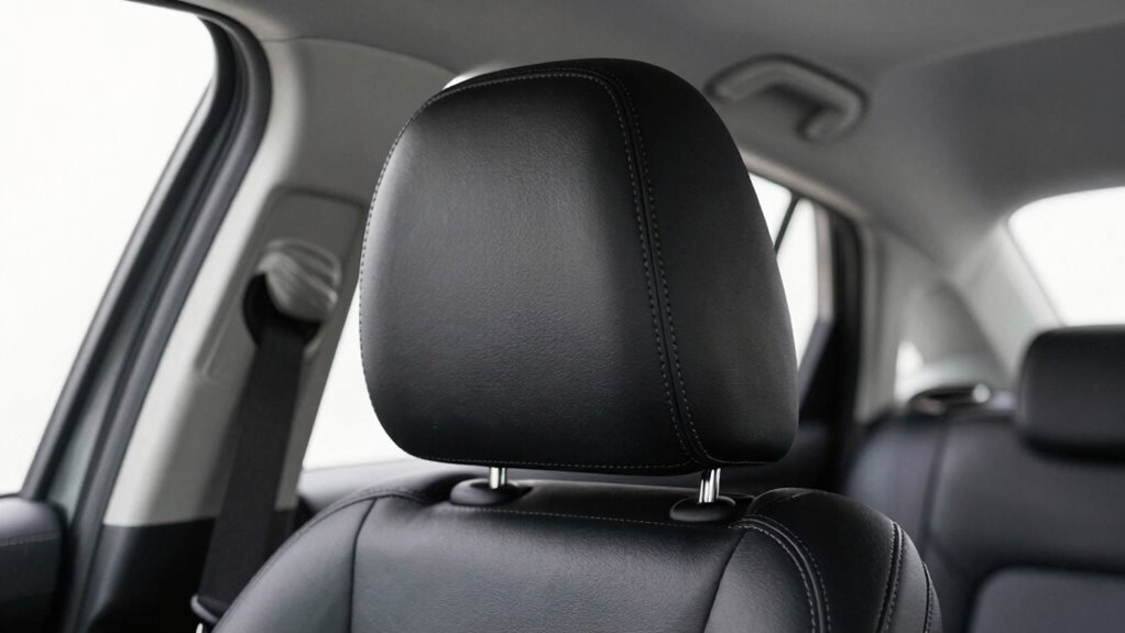 adjust headrest for proper posture