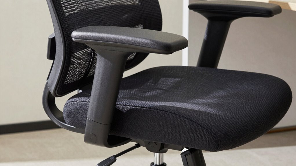 adjustable ergonomic chair features