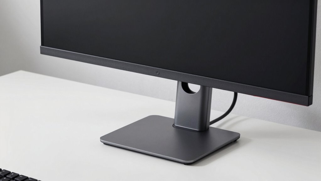 adjustable monitor ergonomic features
