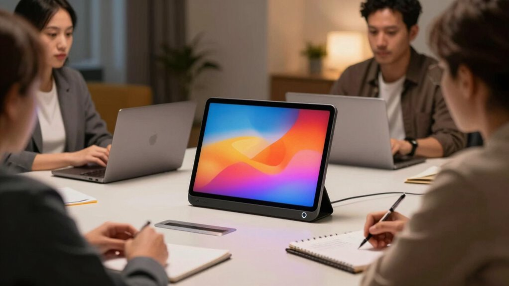 affordable durable portable displays