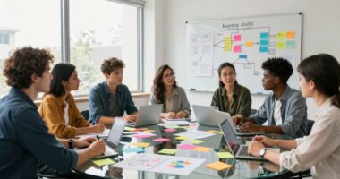 assessing design thinking progress