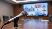 audio clarity over visuals