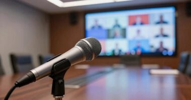 audio clarity over visuals