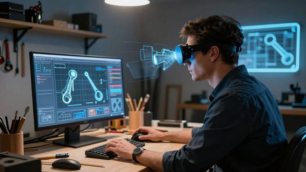 augmented reality enhances workshop efficiency