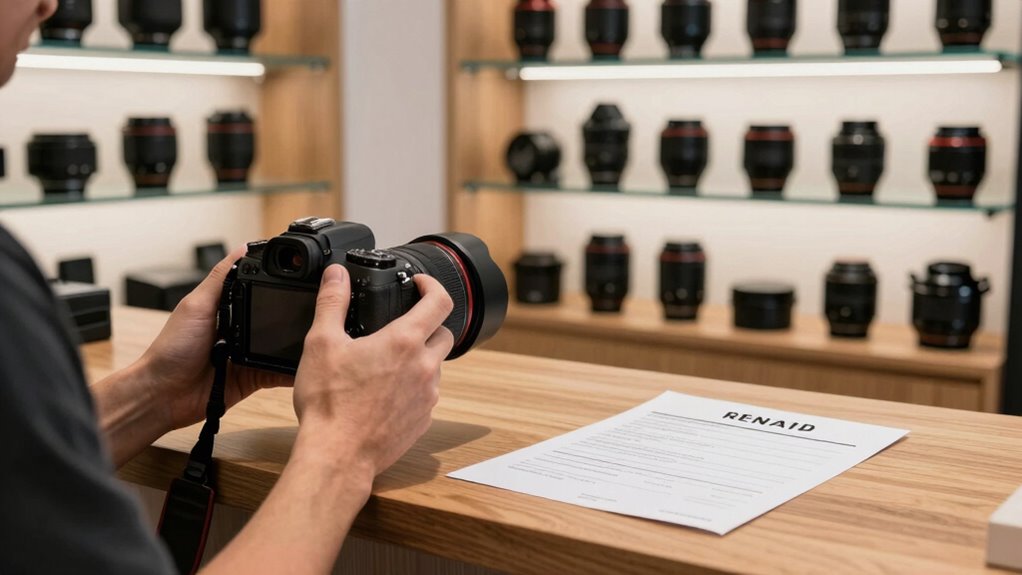 avoid rental equipment mistakes