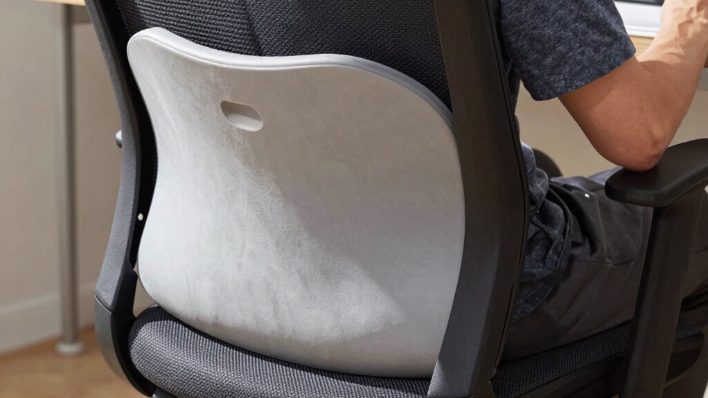 back support for comfort