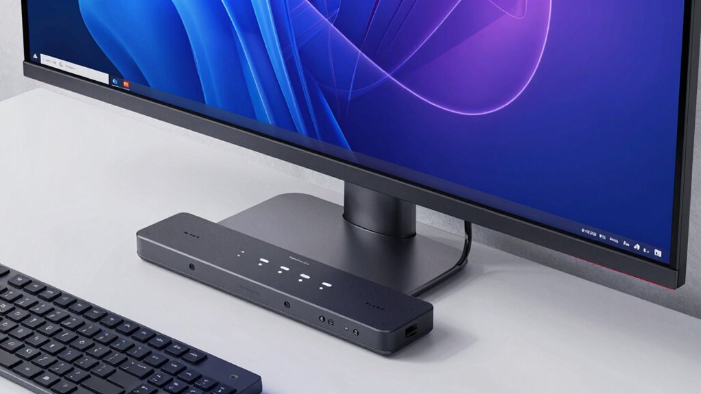 balanced display for productivity