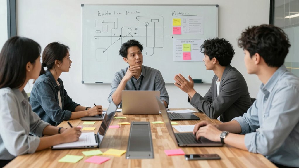 balancing exploration with delivery