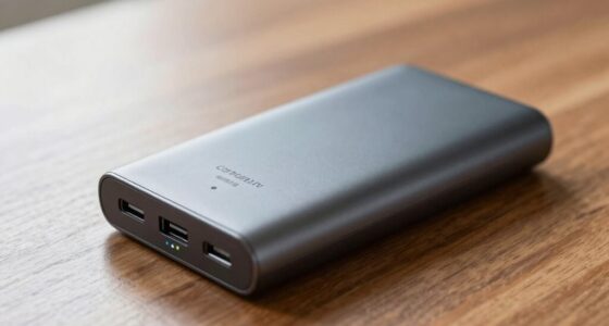 battery capacity and ports