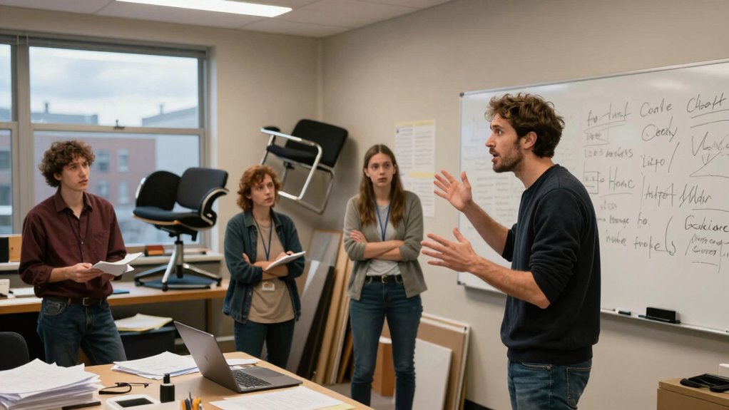 break tasks foster participation