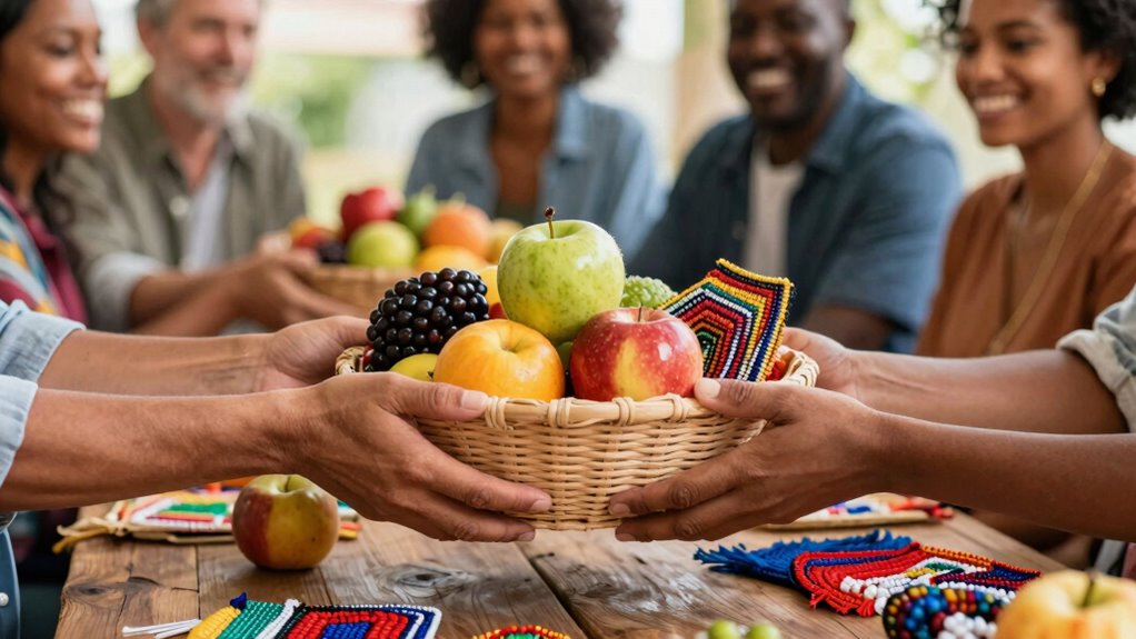 building trust and social capital