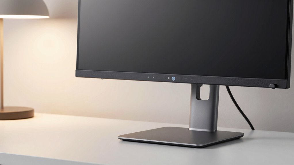 calibrate adjust minimize glare