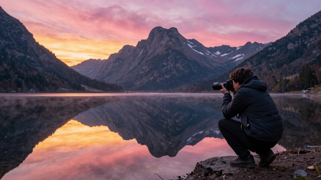 camera positioning enhances image quality