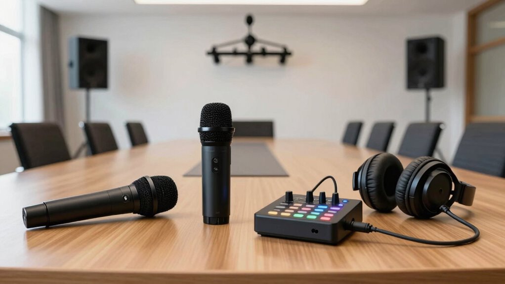 choose audio setup accordingly
