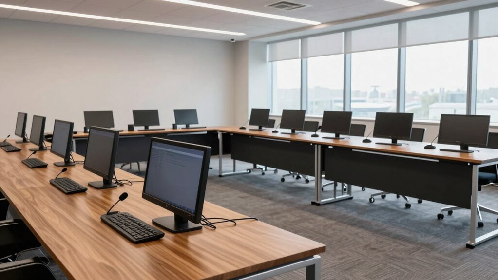 choose conference system size