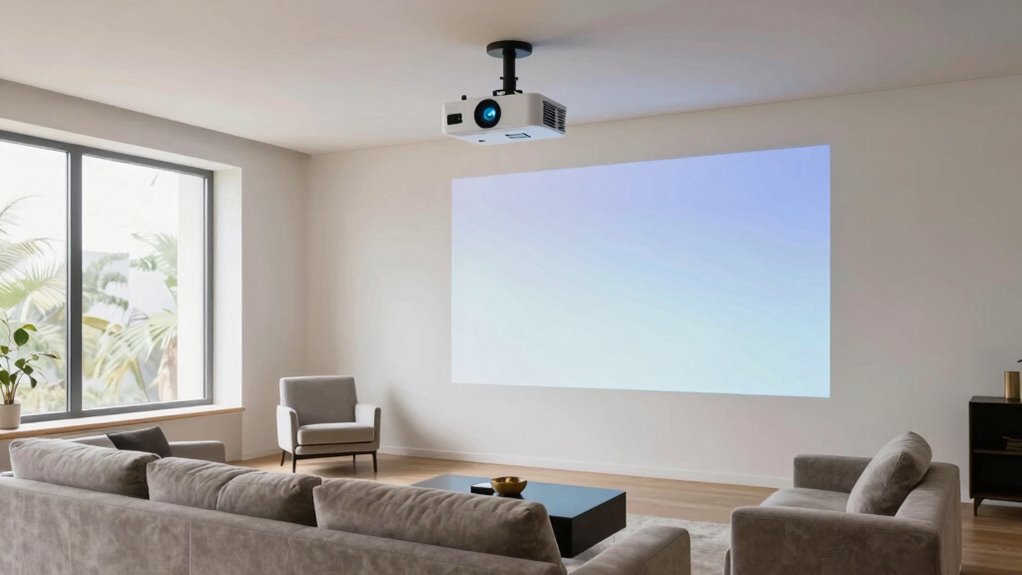 choosing appropriate projector throw