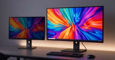 choosing monitor size wisely