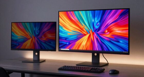 choosing monitor size wisely