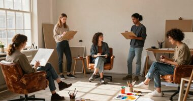 choosing posture for creativity