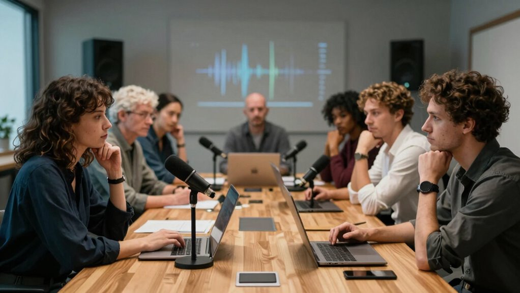 clear audio enhances decision making