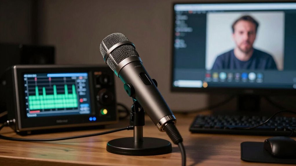 clear audio ensures accurate feedback