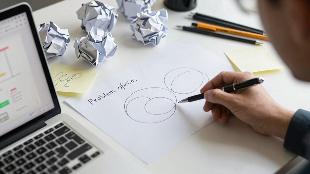 clear problem statements prevent scope creep