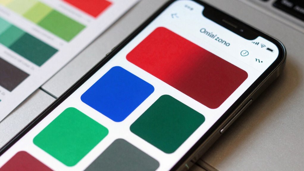 color consistency boosts brand trust