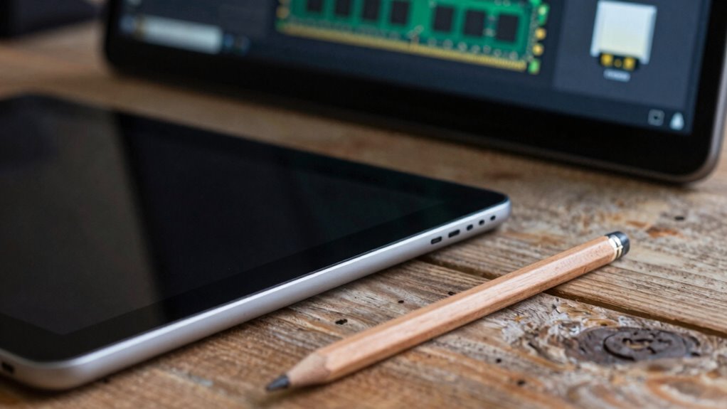 comfortable stylus enhances creativity