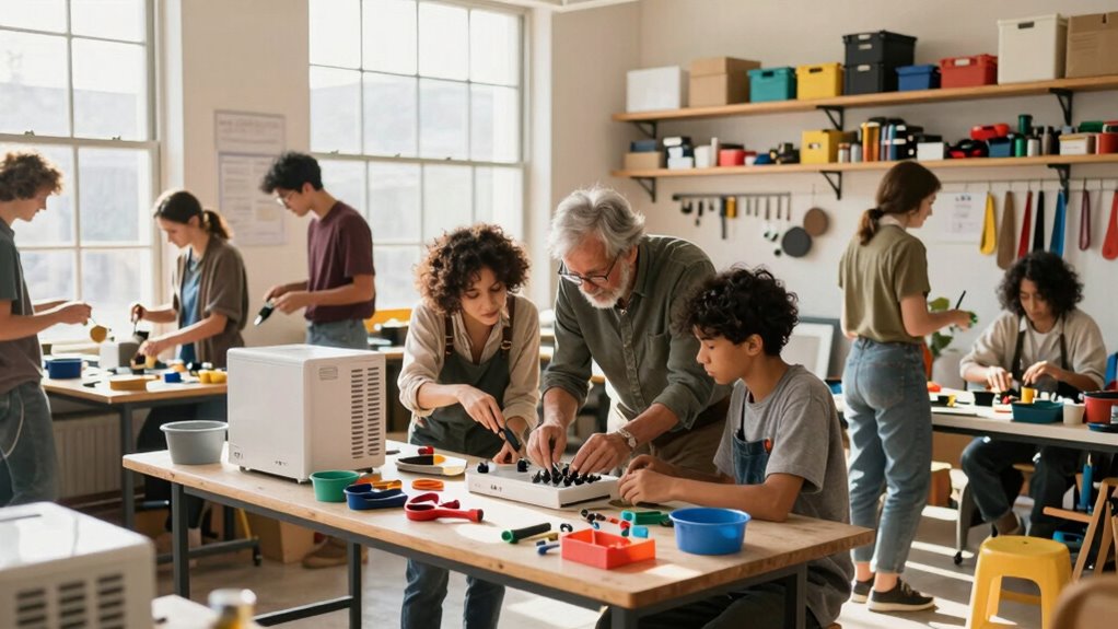 community repair fosters resilience