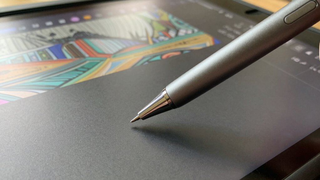 compare pen tablet features