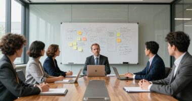 consensus undermines leadership authority