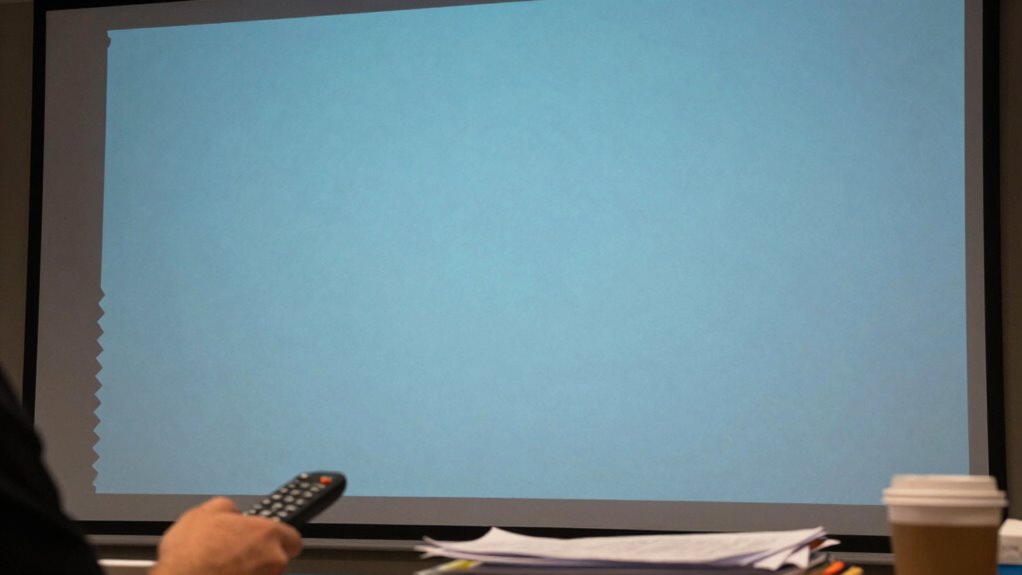 consistent contrasting visual design