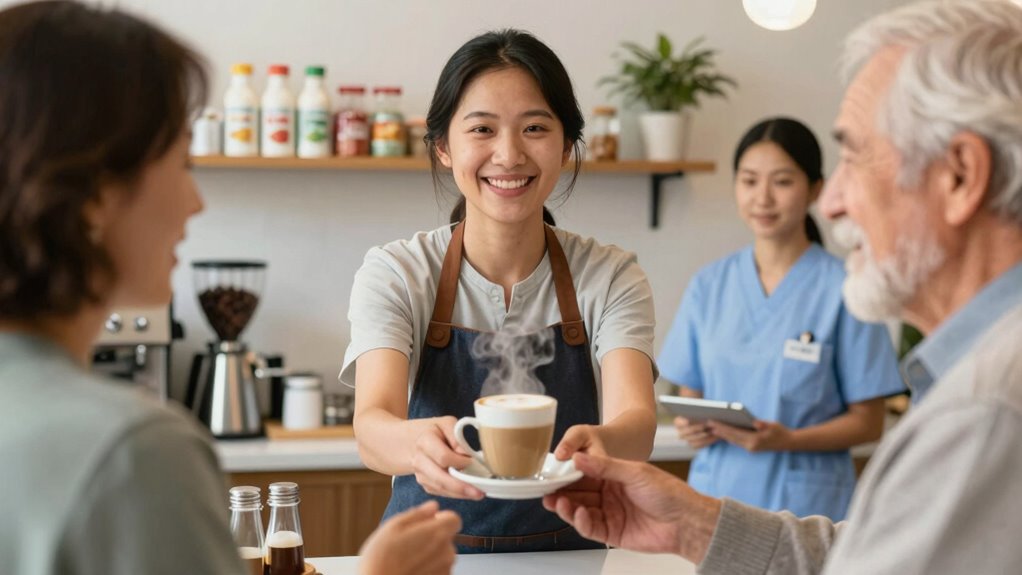 consistent empathetic customer service
