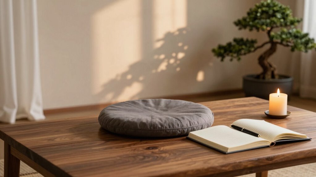 consistent mindful reflection practice