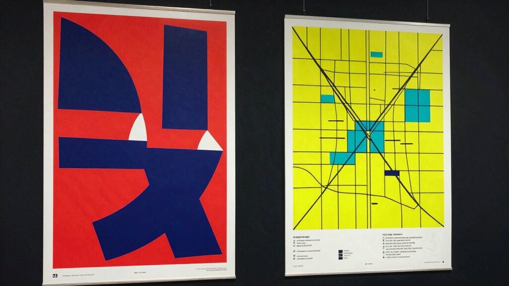 contrast for visual impact