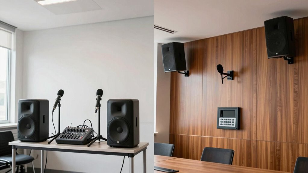 cost installation maintenance differences